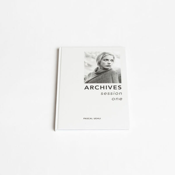 Bildband, Cover, ARCHIVES, Fotograf, Pascal Uehli, schwarzweiss