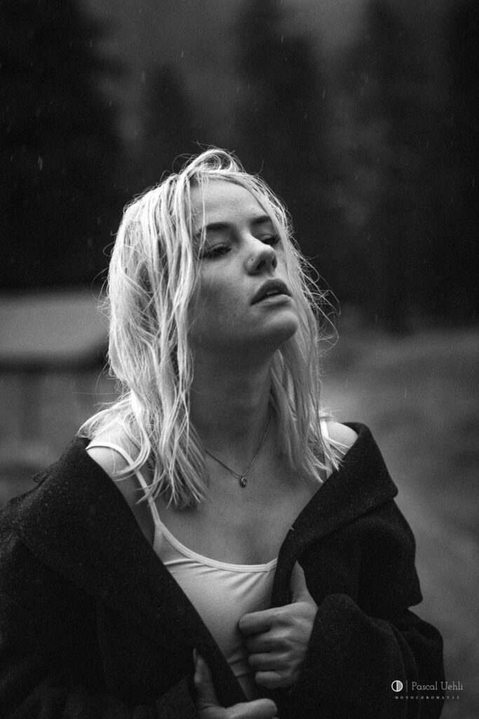 Model, Jerune, Photography, Portraits, Black and white, Pascal Uehli, Editorial, Artist, Photographer, Photoshoots, Emotions, Naturalness, Inspiring