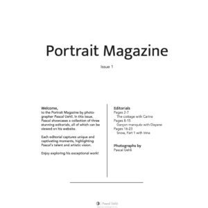 Portrait Magazine Issue 1 - Image 2
