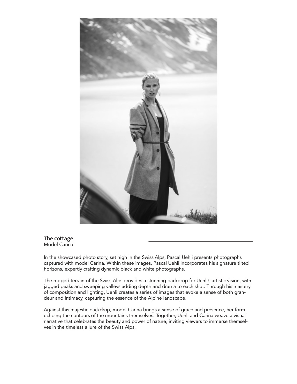 Portrait Magazine Issue 1 - Image 3