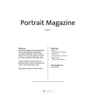 Portrait Magazine Issue 2 - Image 2