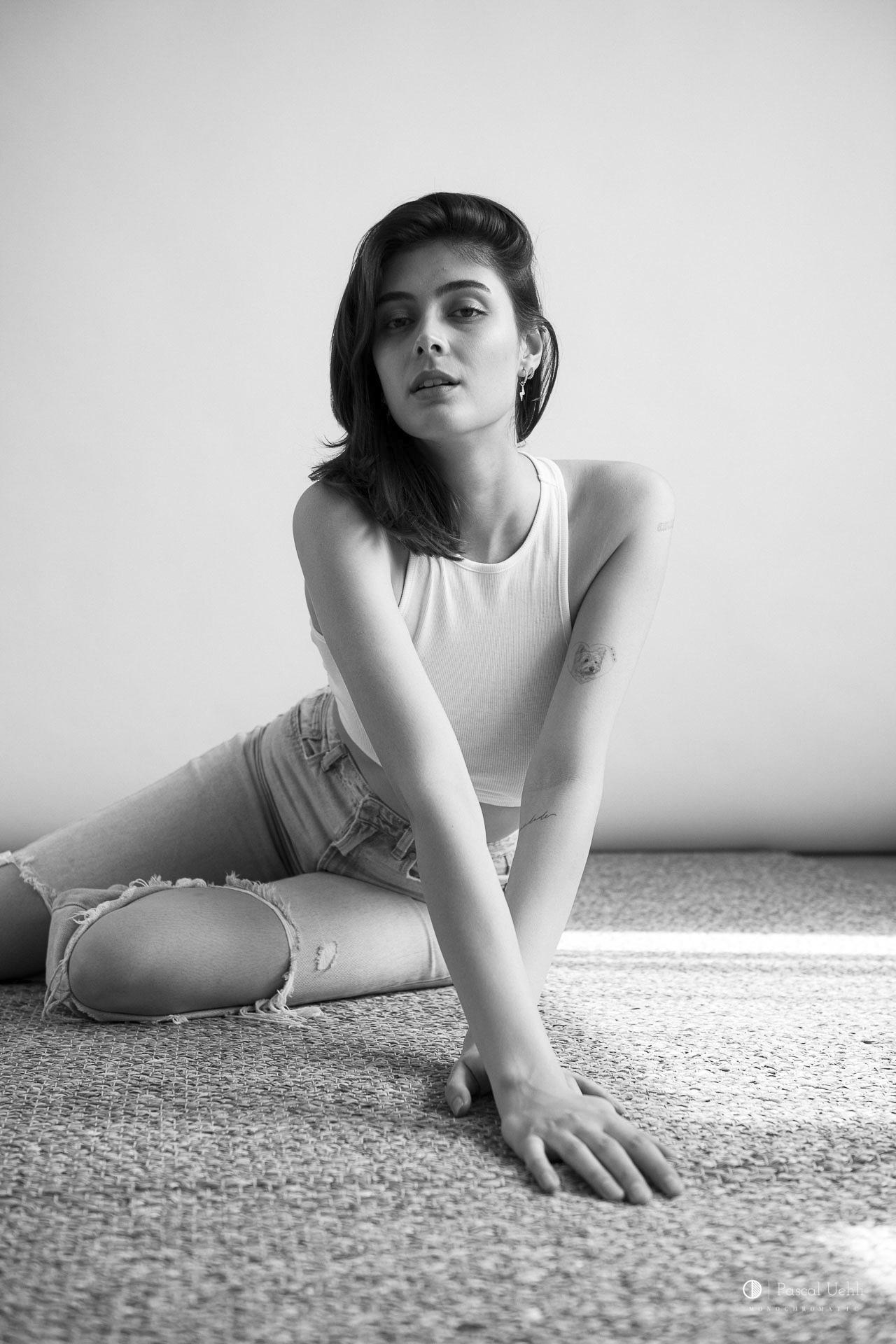 Dayane photographed in my studio in Zurich