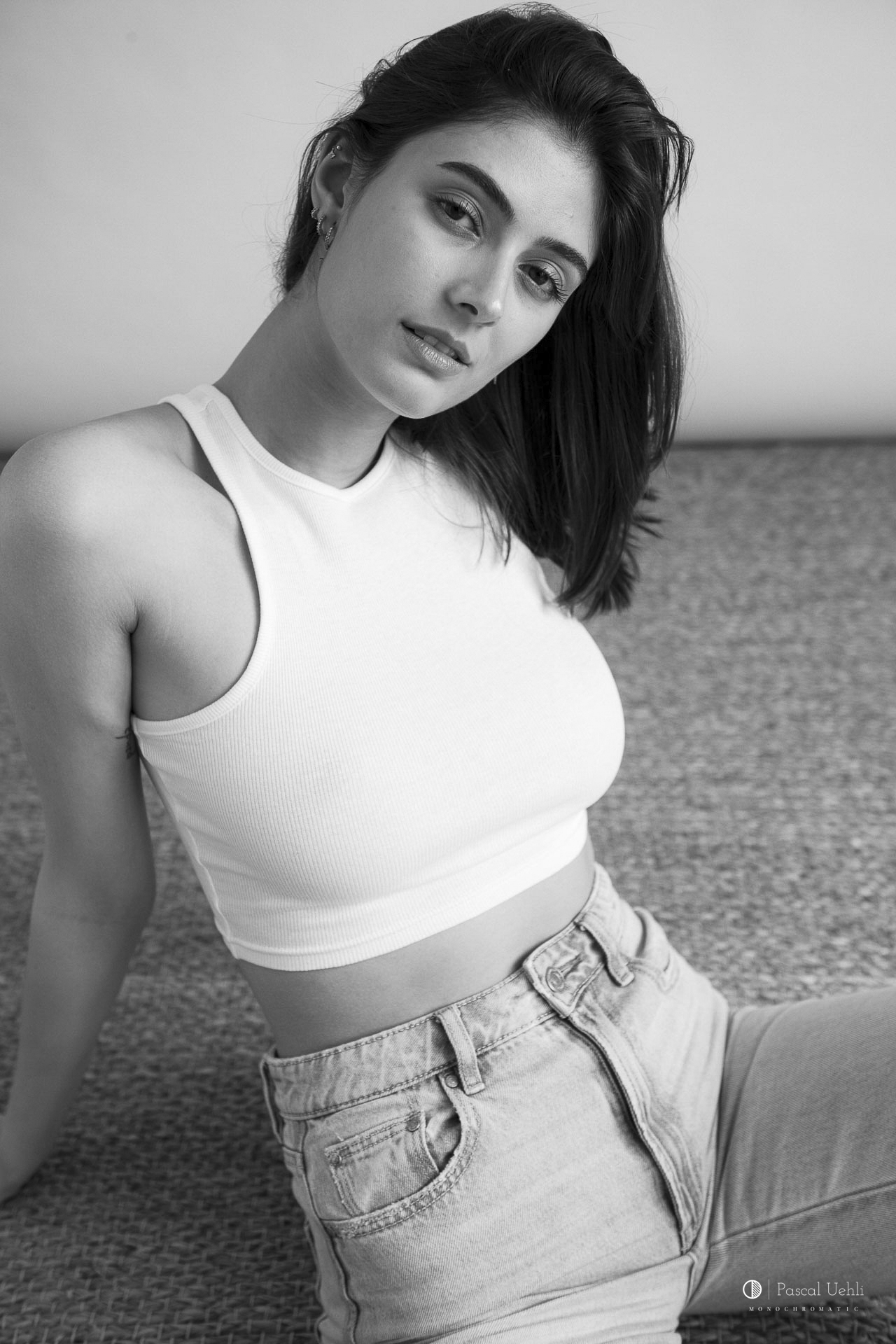 Dayane photographed in my studio in Zurich