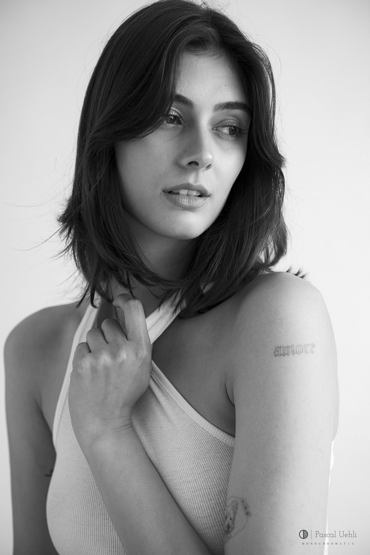 Dayane photographed in my studio in Zurich