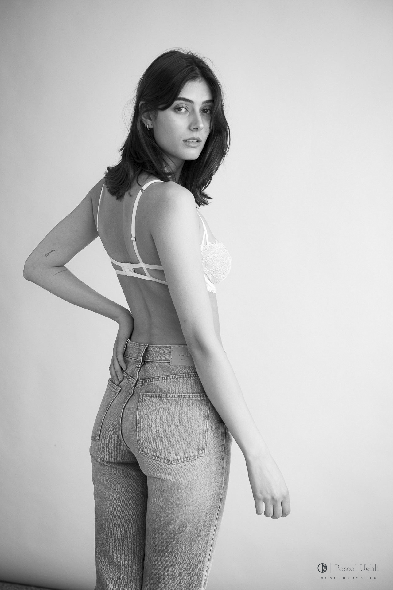 Dayane photographed in my studio in Zurich