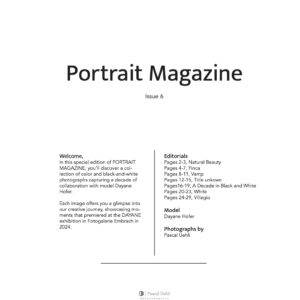 Portrait Magazine Issue 6 SPECIAL EDITION - Image 2