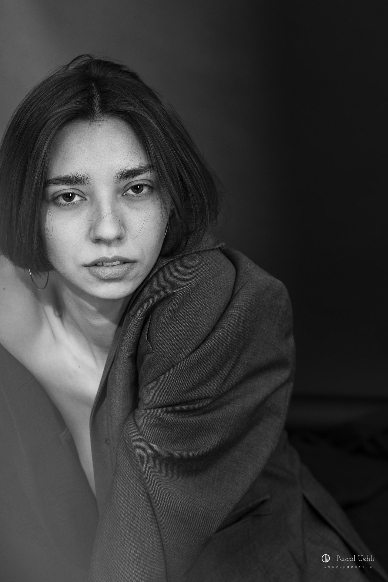 Irina Lozovaya in light and shadow