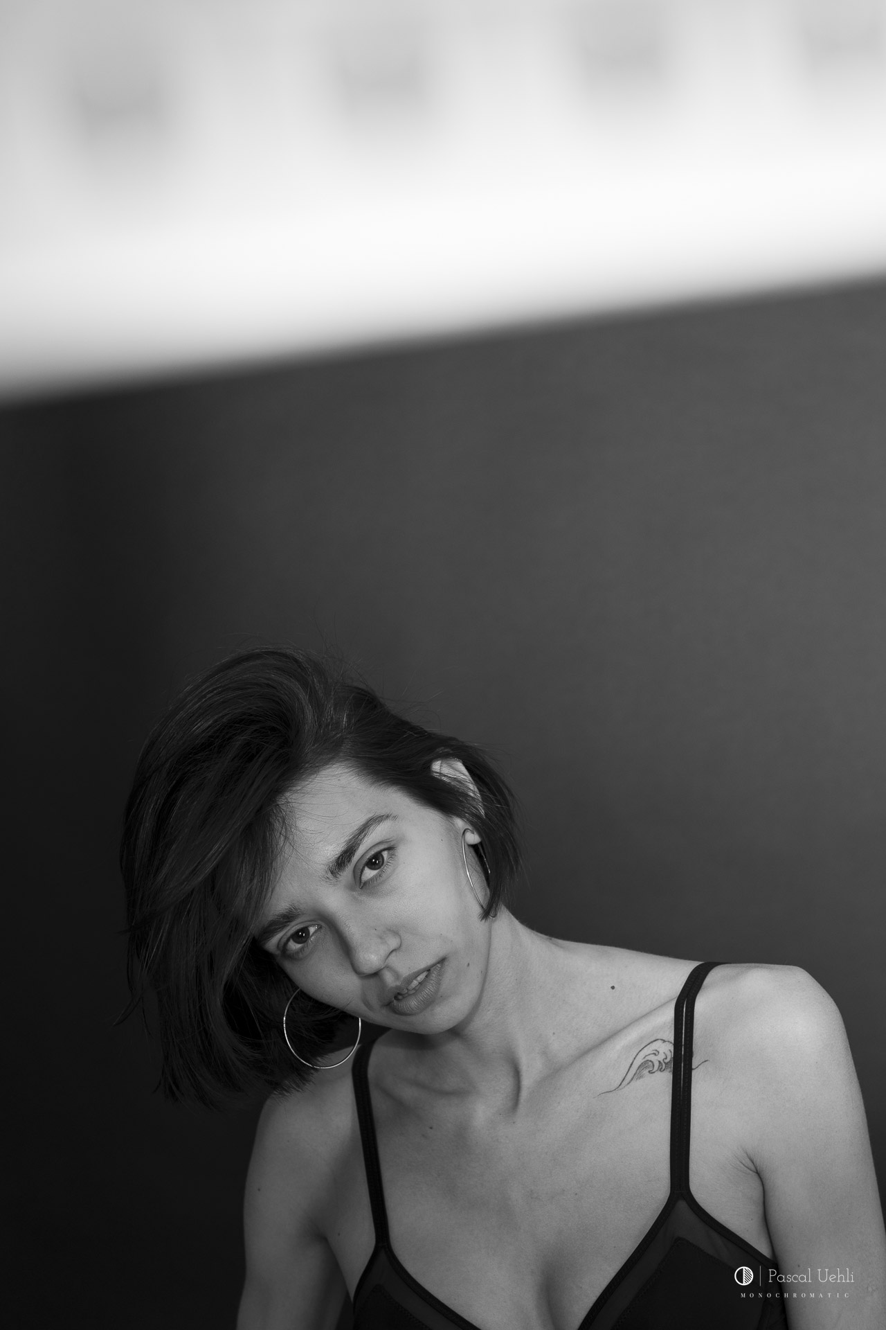 Irina Lozovaya in light and shadow