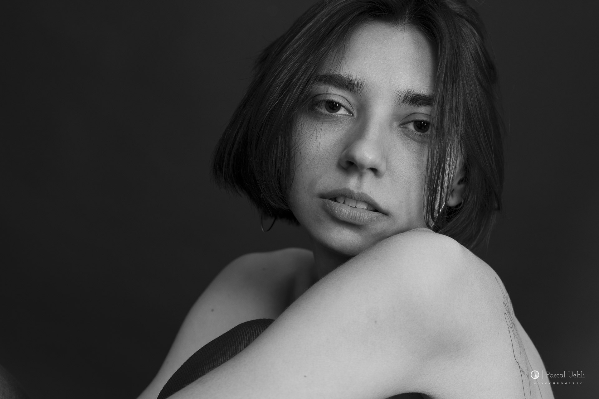 Irina Lozovaya in light and shadow