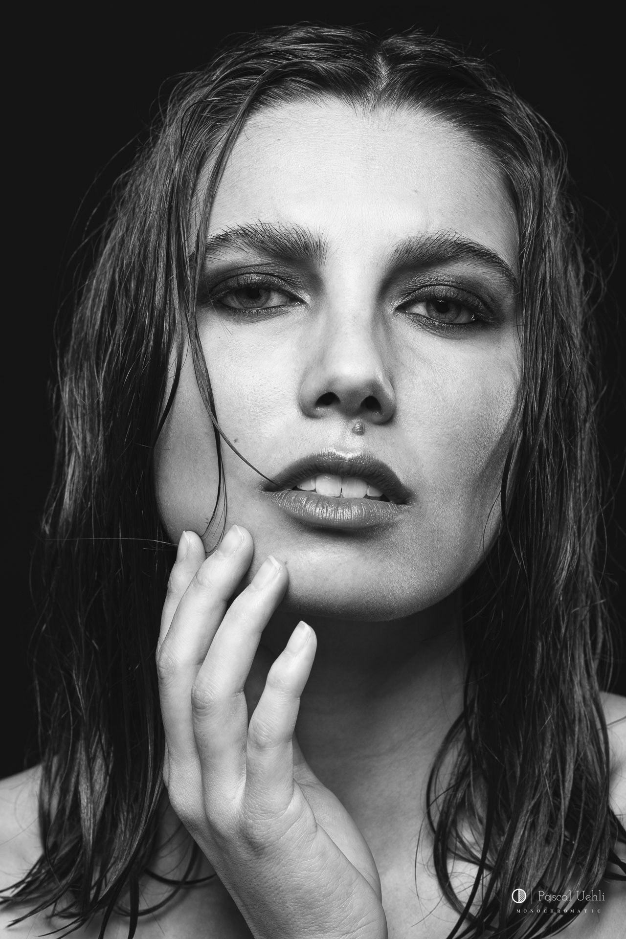 Chiara photographed during a BeInspired portrait workshop