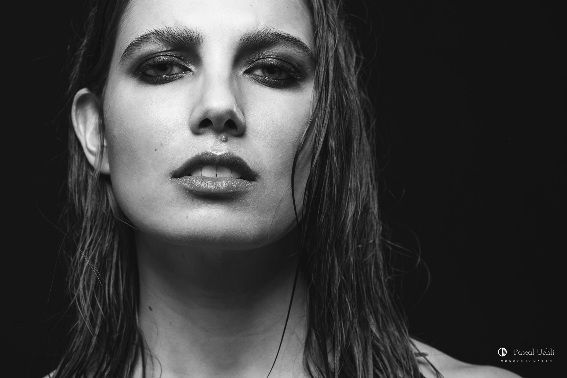 Chiara photographed during a BeInspired portrait workshop