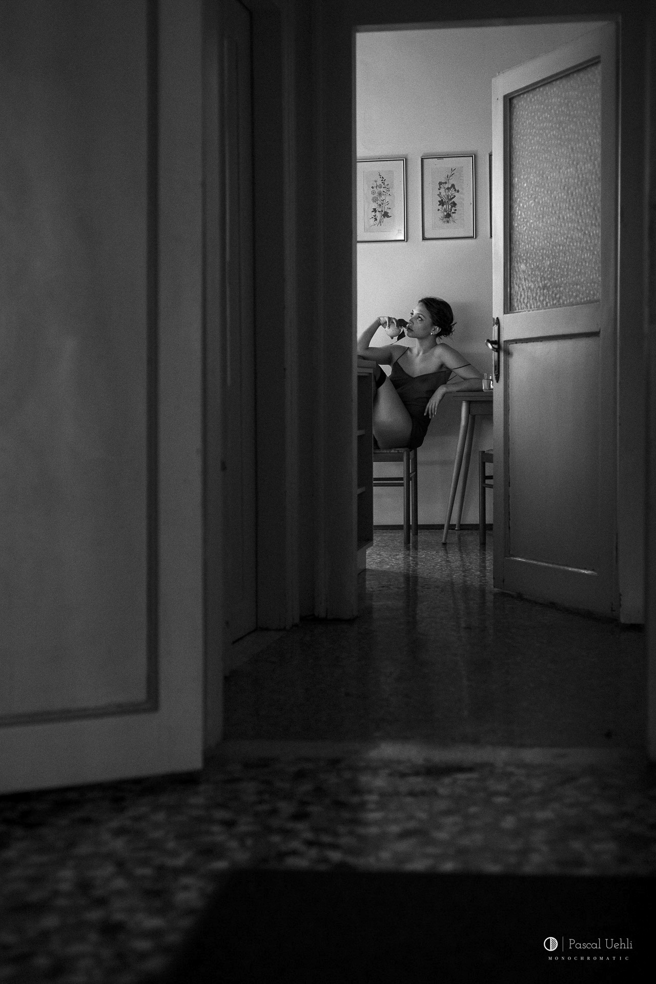 Olivia Linz photographed in a small Italian apartment