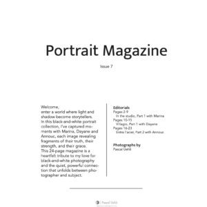 Portrait Magazine Issue 7 - Image 2