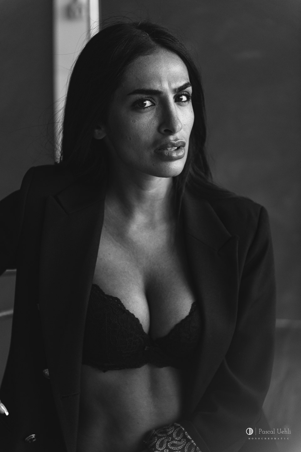 Nana photographed in my Zurich studio