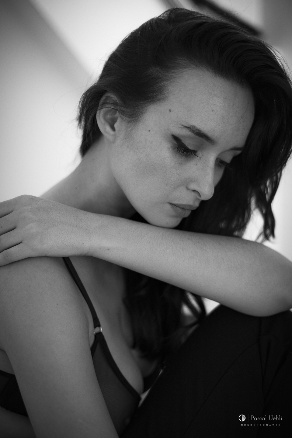 Claire photographed in Paris