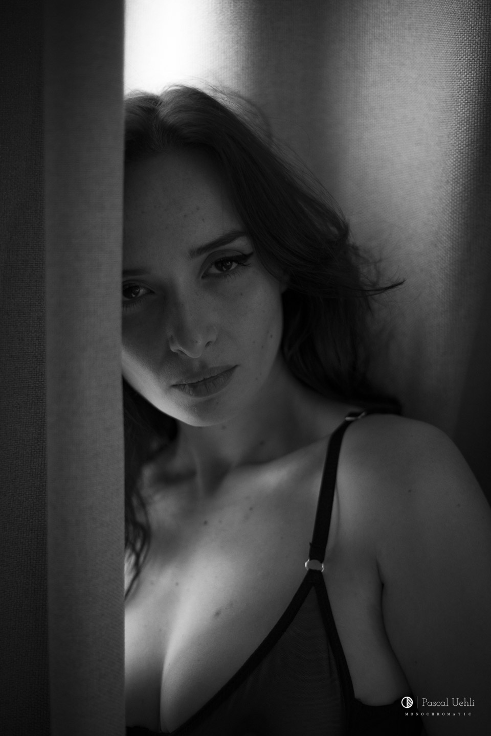 Claire photographed in Paris