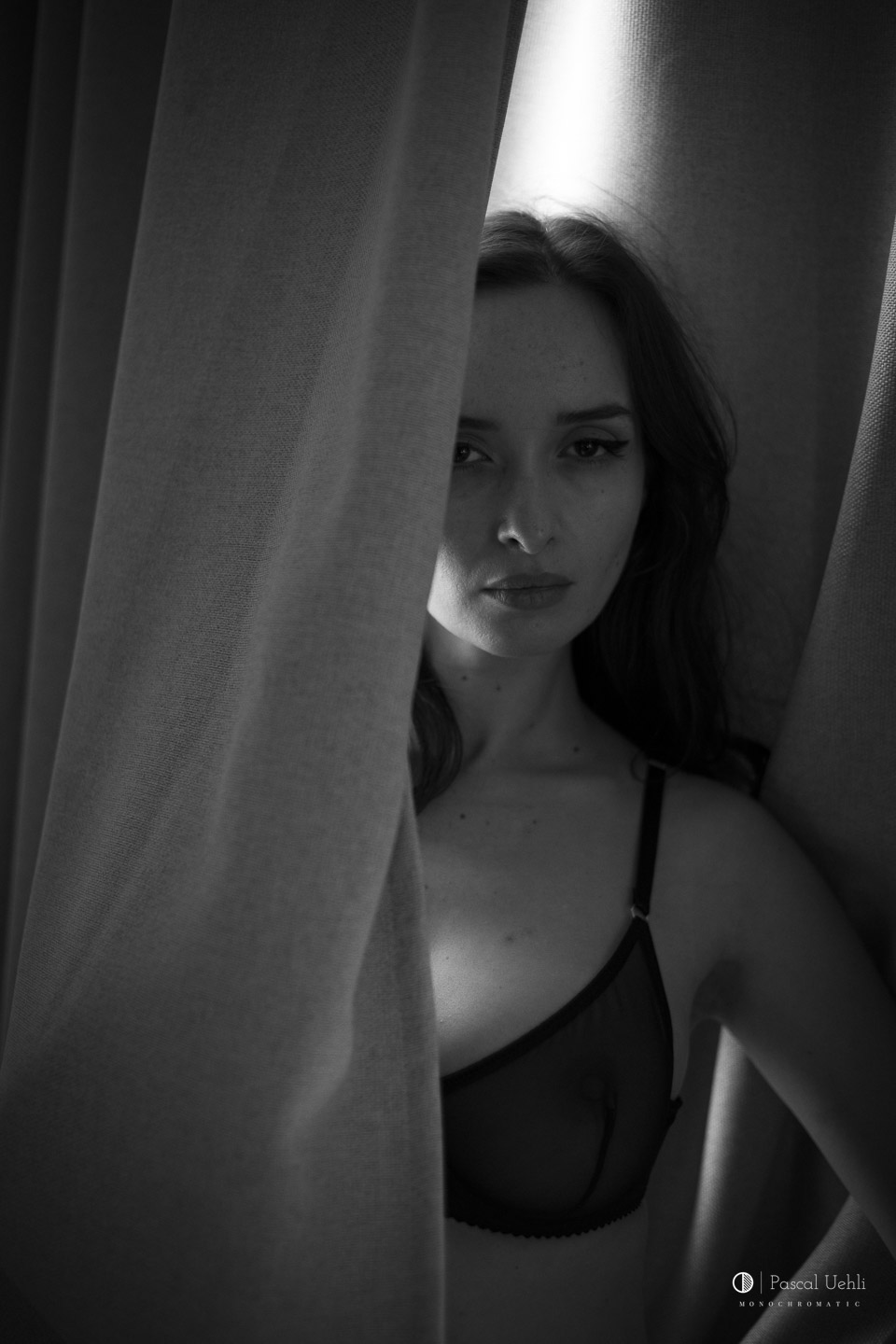 Claire photographed in Paris