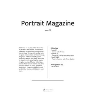 Portrait Magazine Issue 10 - Image 2