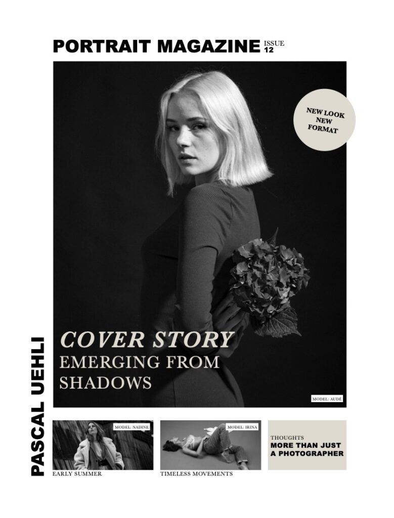 Portrait Magazine Issue 12 - PDF EDITION (ENG)