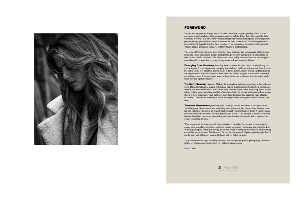 Portrait Magazine Issue 12 - PDF EDITION (ENG)