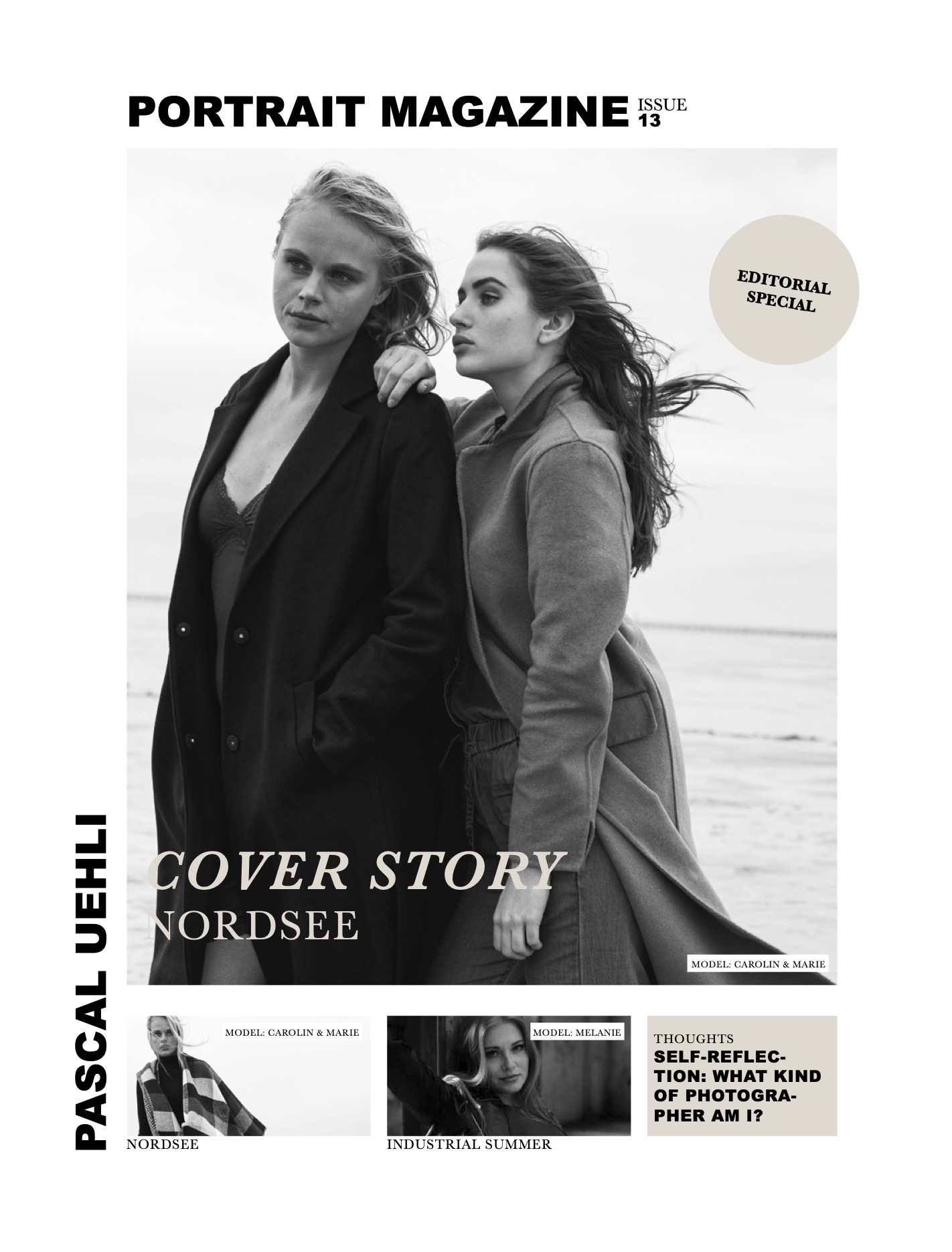 Portrait Magazine Issue 13 - PRINT+PDF (ENG) - Image 1