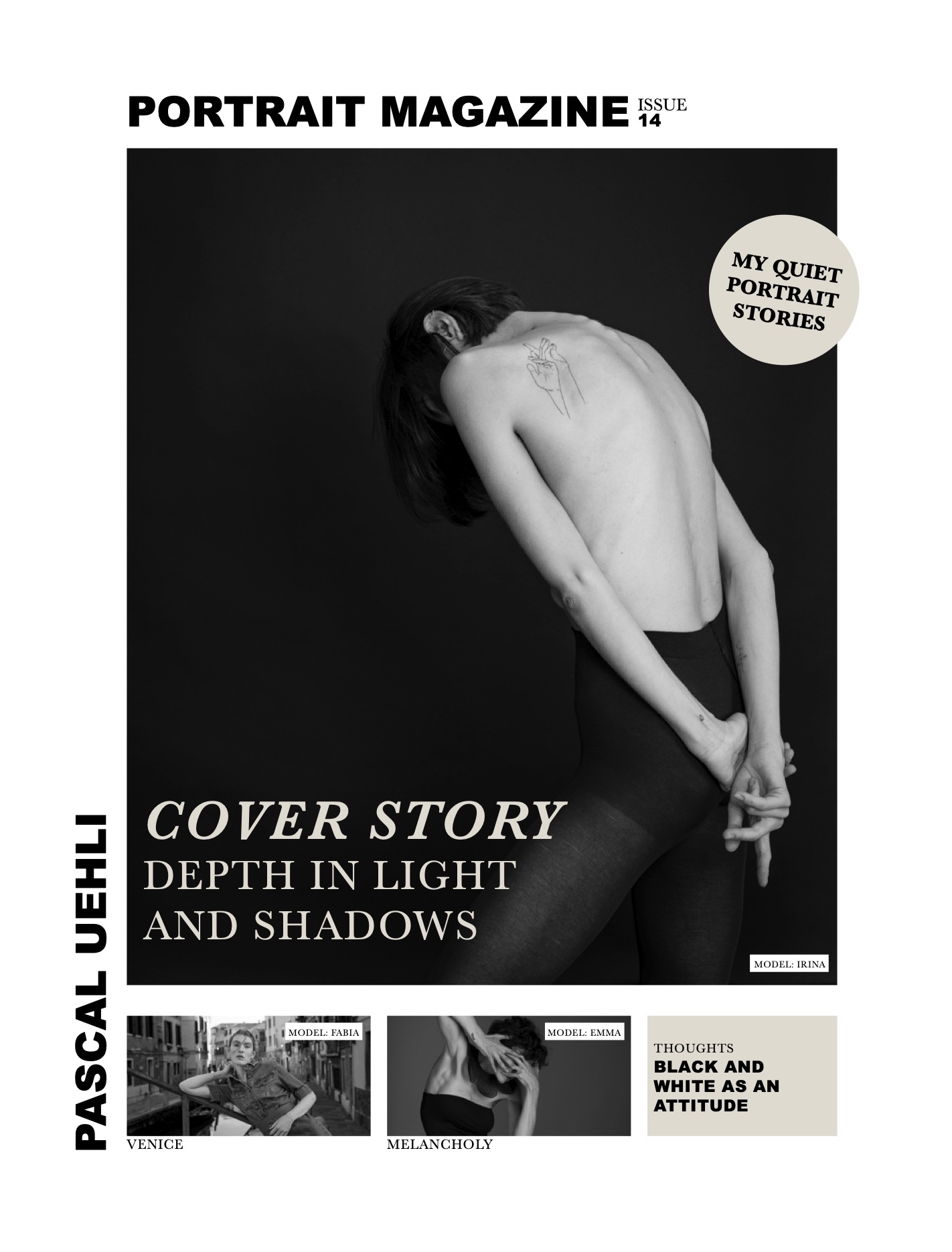 Portrait Magazine Issue 14 - PRINT+PDF (ENG) - Image 1