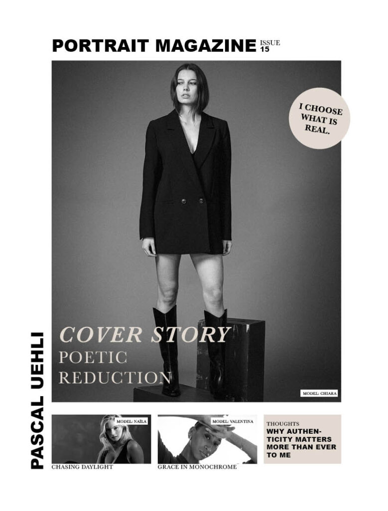 Portrait Magazine Issue 15 - PRINT+PDF (ENG)